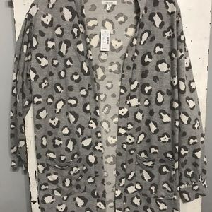 Maurice’s Balloon Sleeve Open Front Cardigan